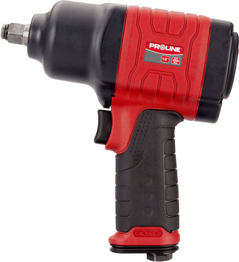 Proline 66371 Luftschlagschrauber 1/4" mit Maximalem Drehmoment 82,6 kgm
