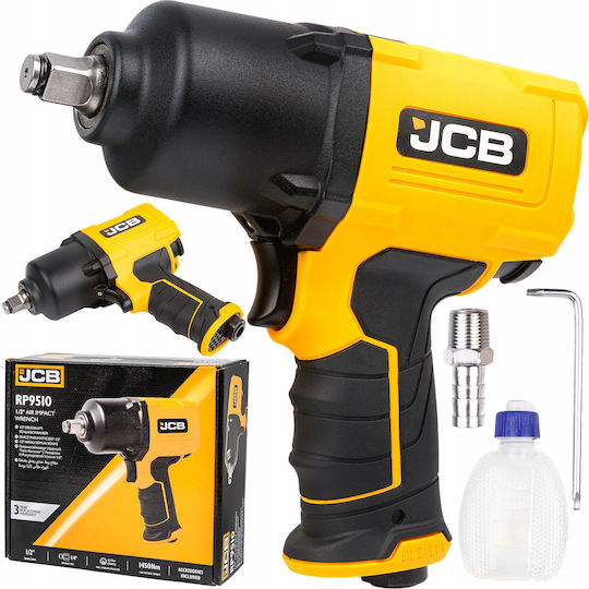 JCB JCB-RP9510 Cheie Cu Impact Pneumatic 1/2" Cu Cuplu Maxim 147.86kgm