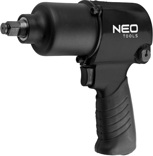 Neo Tools 14-500 Въздушен Ключ 1/2" с Максимален Въртящ Момент 73.42kgm