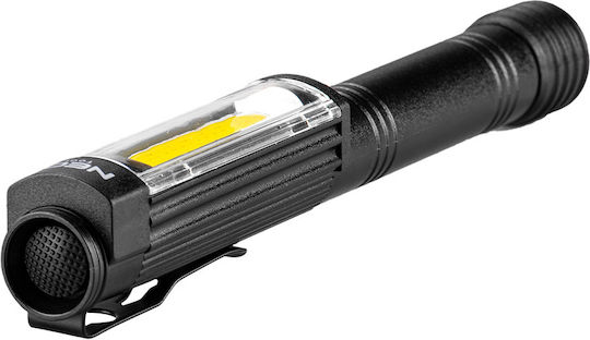 Neo Tools Arbeitslampe Batterie LED Doppelte Funktion mit einer Helligkeit von bis zu 400lm