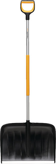 Fiskars X-Series Φτυάρι Χιονιού με Κοντάρι 153.5cm και Πλαστική Λαβή