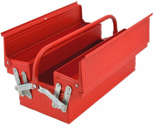 AWTools Geantă pentru scule Metalic Dimensiuni: L43xA22xÎ15cm