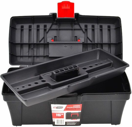 AWTools Εργαλειοθήκη Χειρός Πλαστική Π40xB20xΥ19cm