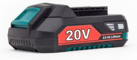 NAC Tool Battery Lithium 20V with Capacity 2Ah