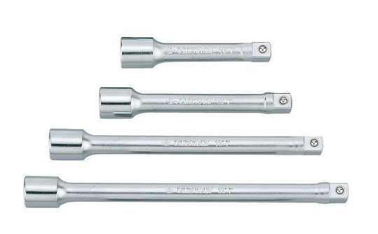 King Tony Kastanienverlängerung mit Karré 1/2" und Länge 75mm