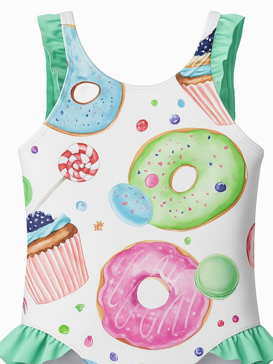 Beboulino Costum de baie pentru copii Întreg Multicolor