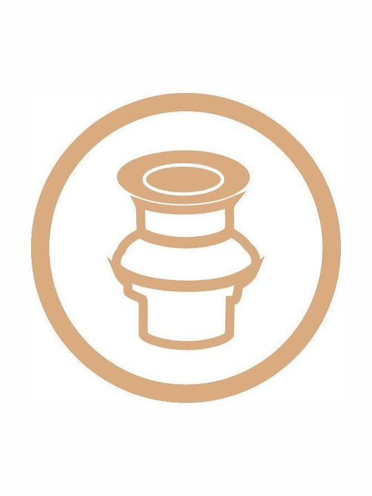 Invena Mixing Tall Sink Faucet Copper