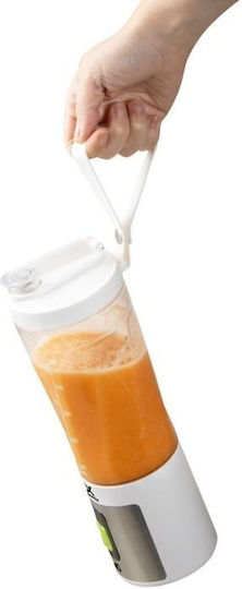 Domo Xpower Μπλέντερ με Κανάτα Tritan 600 ml Λευκό