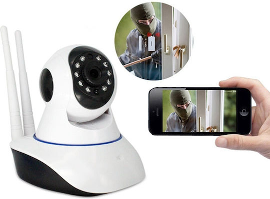D8NLBVBBM IP Cameră De Supraveghere Wi-Fi HD 720P Rezistentă La Apă Cu Difuzor Și Obiectiv 3.6mm