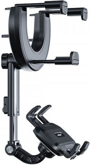 Moxom Car Mobile Mount with Adjustable Hooks Black
