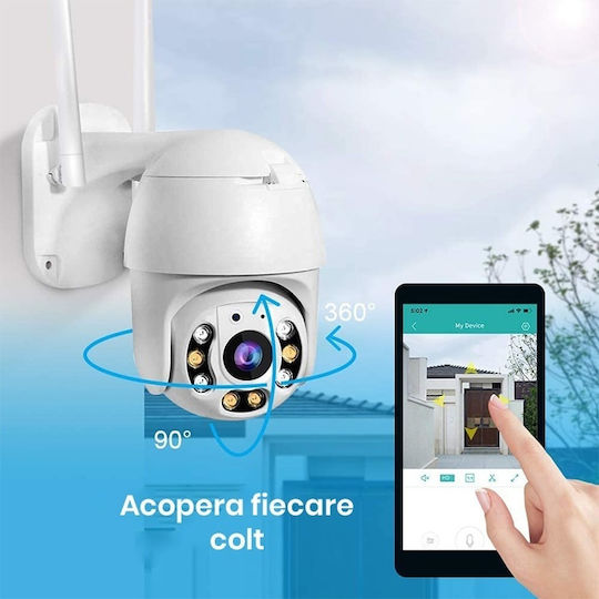 DCB2HDMBM Cameră de Supraveghere IP Wi-Fi Full HD 1080p cu Comunicare Bidirecțională și Obiectiv 4mm