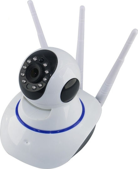 DJ38ZBMBM Cameră de Supraveghere IP Wi-Fi Full HD 1080p cu Comunicare Bidirecțională și Obiectiv 3.6mm