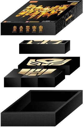 Transformers Blokees Yearly Version 02 Golden Lagoon Defence Modeling Set Random Content