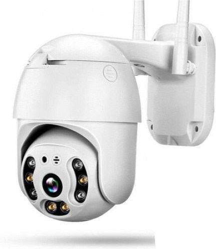 IP Cameră de Supraveghere Wi-Fi Full HD 1080p Rezistentă la apă cu Comunicare Bidirecțională și Lentilă 3.6mm