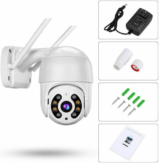 D6L5H3MBM IP Cameră De Supraveghere Wi-Fi Full HD 1080p Rezistentă La Apă Cu Comunicare Bidirecțională Și Obiectiv 3.6mm