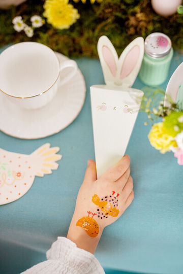 PartyDeco Conul Treat Bag pentru Party 6buc