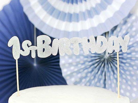 PartyDeco 1st Geburtstag Süßigkeiten Dekoration für Party
