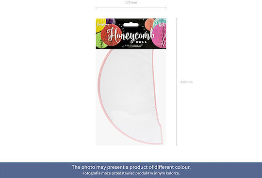 PartyDeco 109964 Agățat Decorativ Pentru Petreceri 30cm