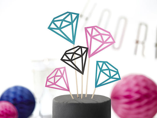 PartyDeco клечки за зъби за парти 5бр
