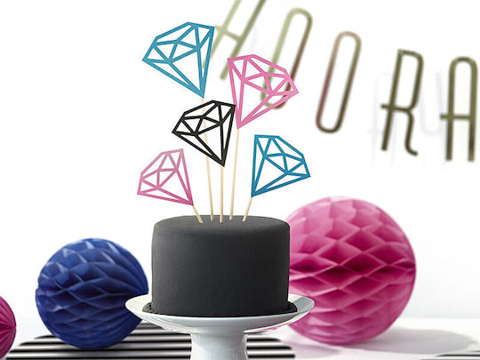 PartyDeco клечки за зъби за парти 5бр