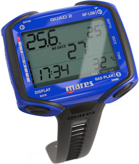 Mares Diving Watch Quad 2