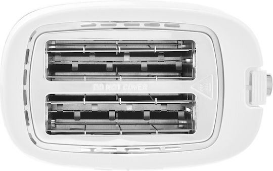 Morphy Richards Toaster 2 Schlitze 850W Weiß