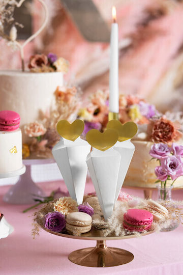 PartyDeco Κουτάκι για Μπομπονιέρες