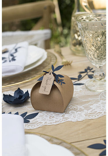 PartyDeco Хартиено Кутийка за сватбени подаръци 10бр