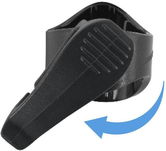 Seac Snorkel Black with Silicone Mouthpiece
