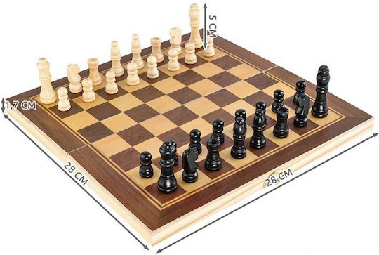 Wooden Chess Pawns 5cm