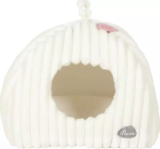Zolux Naomi Igloo Φωλιά Γάτας Λευκό 48x47x60cm