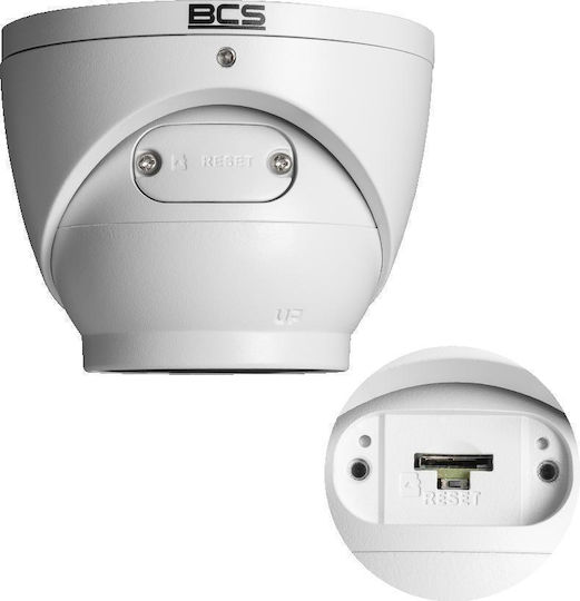 BCS BCS-L-EIP112FCR3L3-Ai1 IP Камера За Наблюдение Wi-Fi 12MP Водоустойчива С Двупосочна Комуникация И Обектив 2.8mm