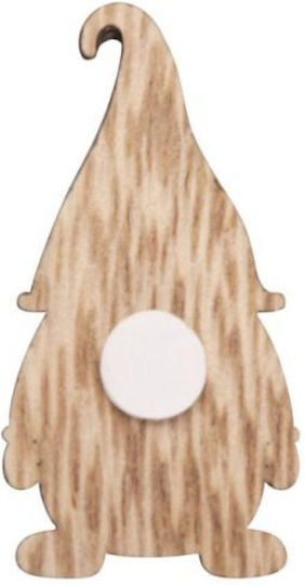 Rayher Holz Dekoration 6Stück (Verschiedene Designs)