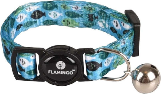 Flamingo Flamingo Katzenhalsband Lila