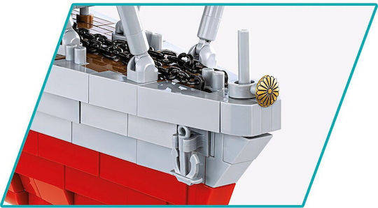Cobi Building Blocks Aircraft Carrier Construction for 10+ Years 1 Piece