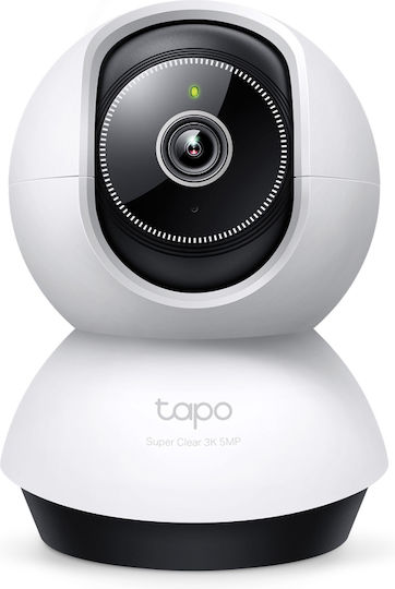 TP-LINK IP Κάμερα Παρακολούθησης Full HD 1080p Μπαταρίας με Φακό 4mm