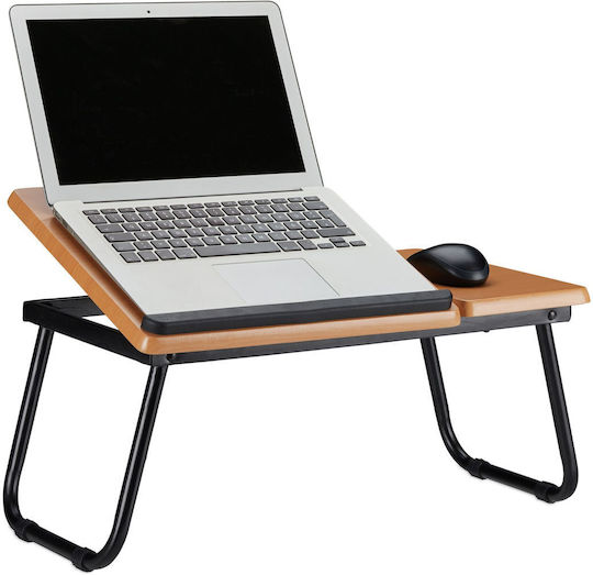 Relaxdays Stand Pentru Laptop Până La 15" Maro 10021563