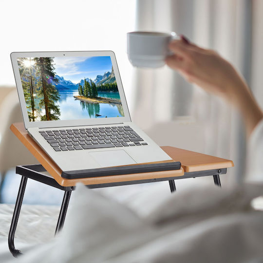 Relaxdays Stand Pentru Laptop Până La 15" Maro 10021563