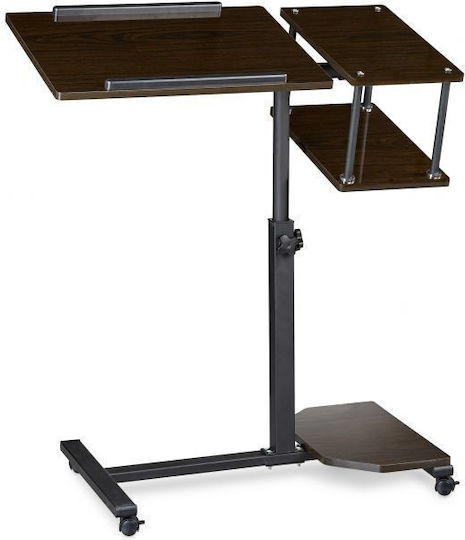 Relaxdays Βάση Στήριξης για Laptop 10020397_46-negru