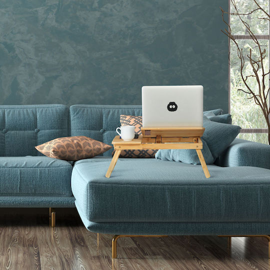 Relaxdays Relaxdays Laptop-Ständer Beiges Tischchen für Laptop 10043287