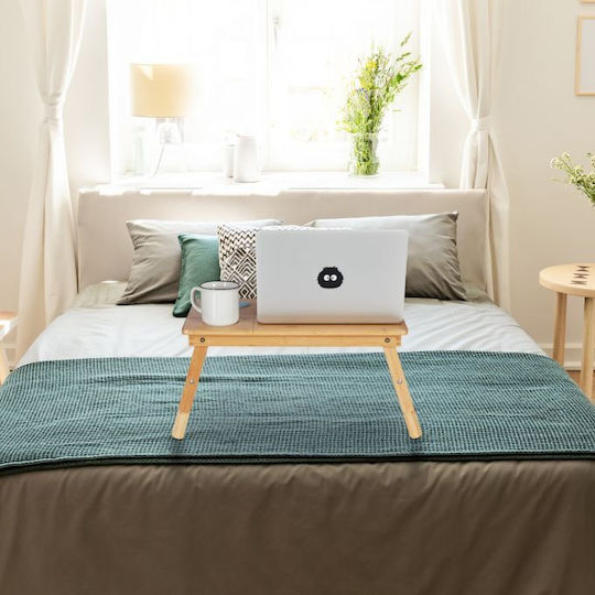 Relaxdays Tabelul Pentru Laptop Bej 10036713