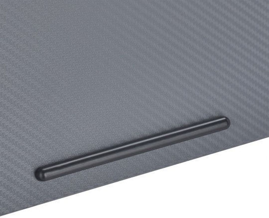 Relaxdays Stand pentru Laptop până la 17.3" Gri (10036913)