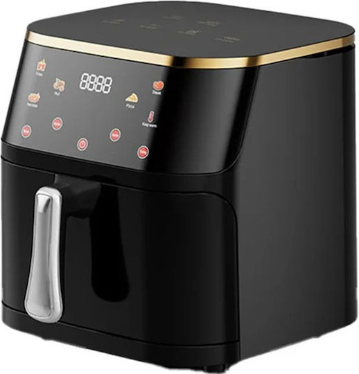 Air Fryer 10lt Black FRITEUZA_AT-0021_10L