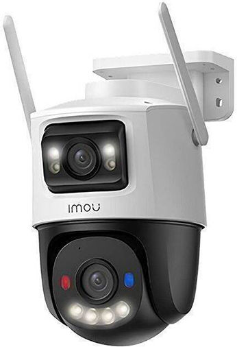 Imou IPC-S7XFP-8U0WED IP Dual Κάμερα Παρακολούθησης Wi-Fi 4+4MP Αδιάβροχη με Αμφίδρομη Επικοινωνία