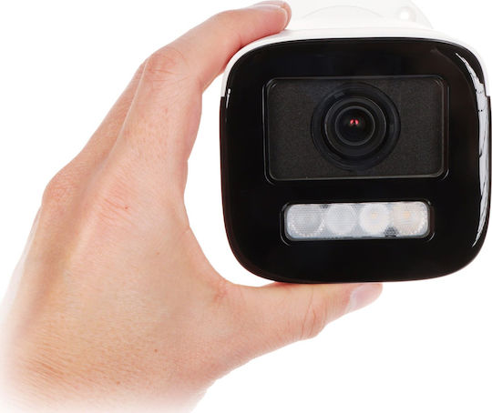 Hikvision DS-2CD1643G2-LIZU IP Cameră de Supraveghere Full HD+ 4MP Rezistentă la apă cu Microfon și Lentilă 2.8-12mm