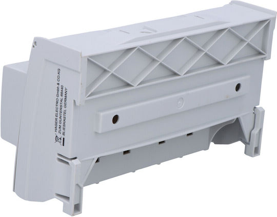 Hager Μπλοκ Διανομής με Μπαρέτες 4P 160Α 9M KJ160A