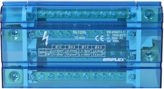 Erico Μπλοκ Διανομής 563200