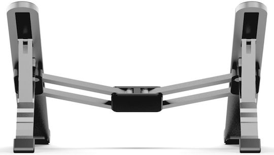 MISURA Βάση Στήριξης για Laptop Ασημί