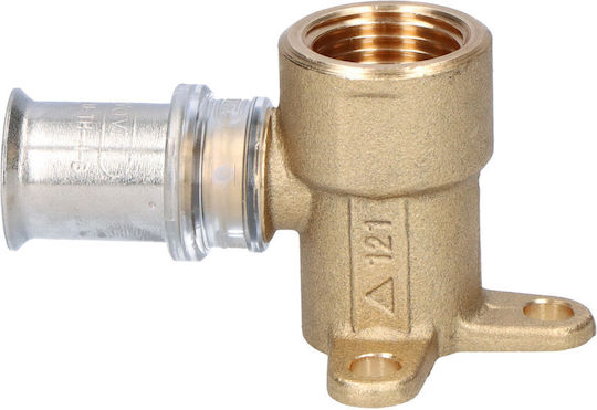 Wavin Съединение за тръба 1/2" 16мм 4064404
