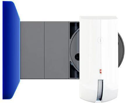 Satel Αξεσουάρ για Φωτιστικά BRACKET-E-4-GY